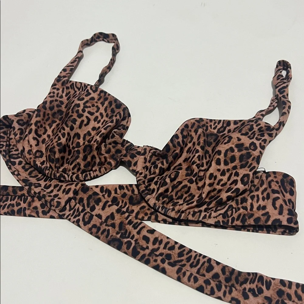 Skatie Leopard Print Bikini - Picture 7 of 16